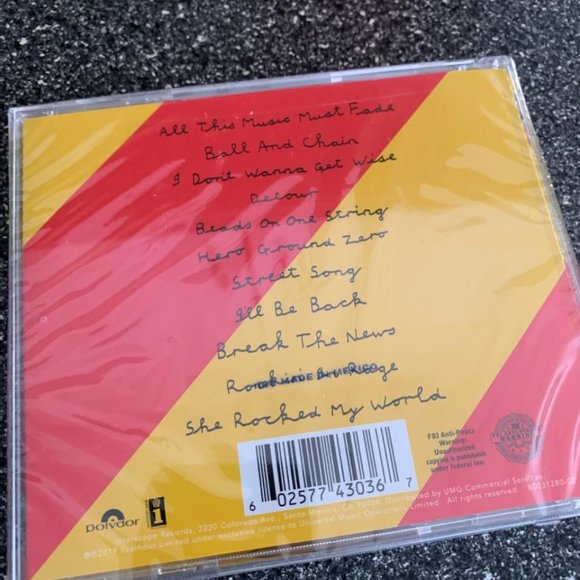 The Who 2019 CD - Picture 2 of 2